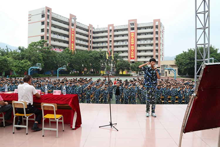 肇庆市高要区技工学校文明校园风采